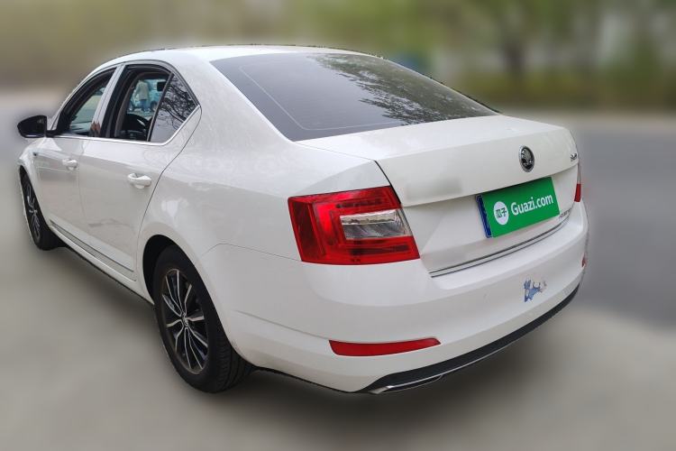 Used Skoda Octavia 2017 TSI280 DSG Prestige Edition Rear Left 45 Deg