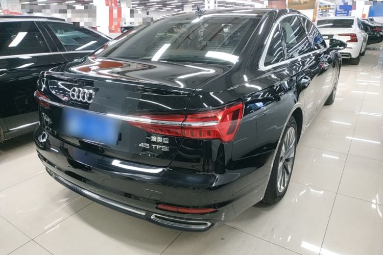 Used Audi A6L 2021 45 TFSI Prestige Elegant Edition Rear Right 45 Deg