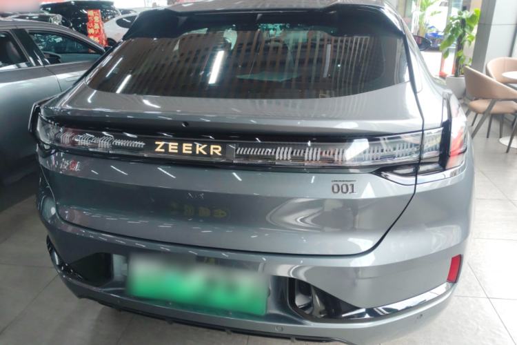 Used Zeekr 001 2022 Ultra-Long Range Single-Motor WE Version Rear