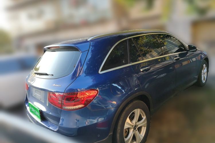 Used Mercedes-Benz GLC 2020 GLC 260 L 4MATIC Dynamic Model Rear Right 45 Deg