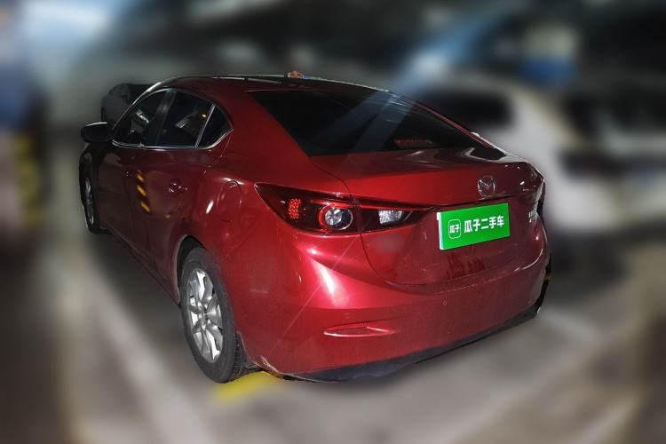 Used Mazda 3 Axela 2017 Sedan 1.5L Automatic Luxury Model Emission Standard China V