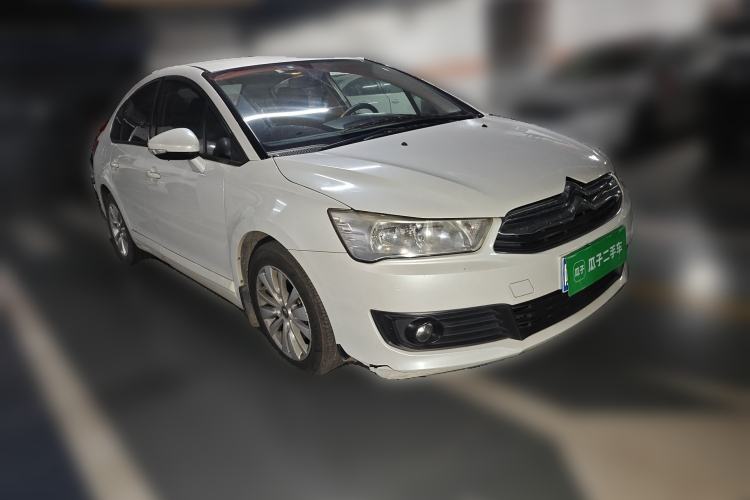 Used Citroen C-Quatre 2013 1.6L Manual Prestige CNG Model Front Right 45 Deg