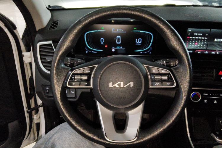 Used Kia Seltos 2023 1.5L CVT Luxury Edition Steering Wheel