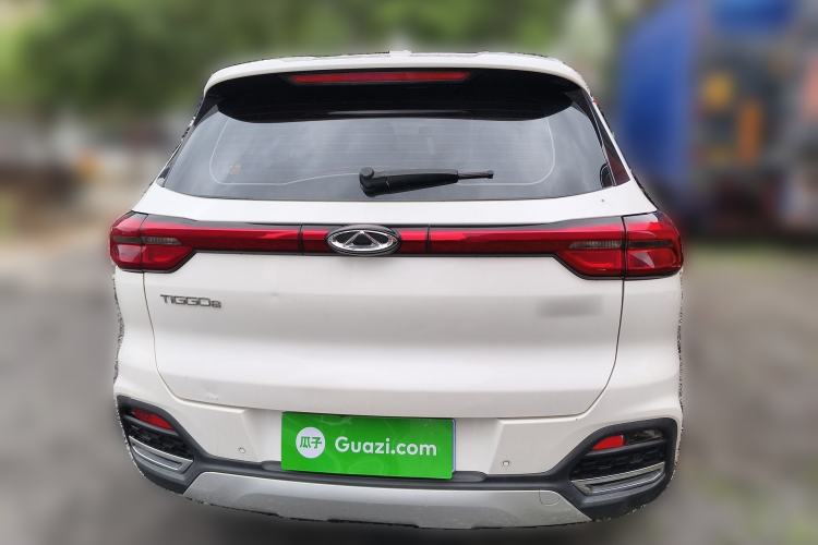Used Chery Tiggo 8 2018 1.5 TCI Automatic Luxury Model 5 Seats Rear