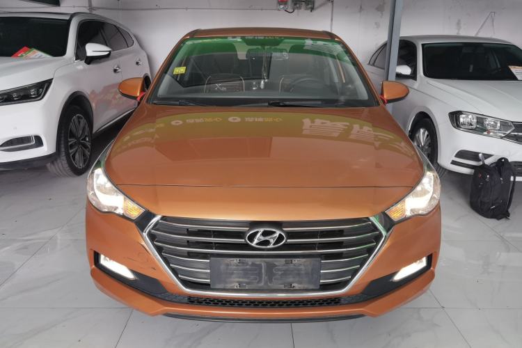 Used Hyundai Verna (new generation) 2016 1.4L Automatic Cool Edition GLS Front