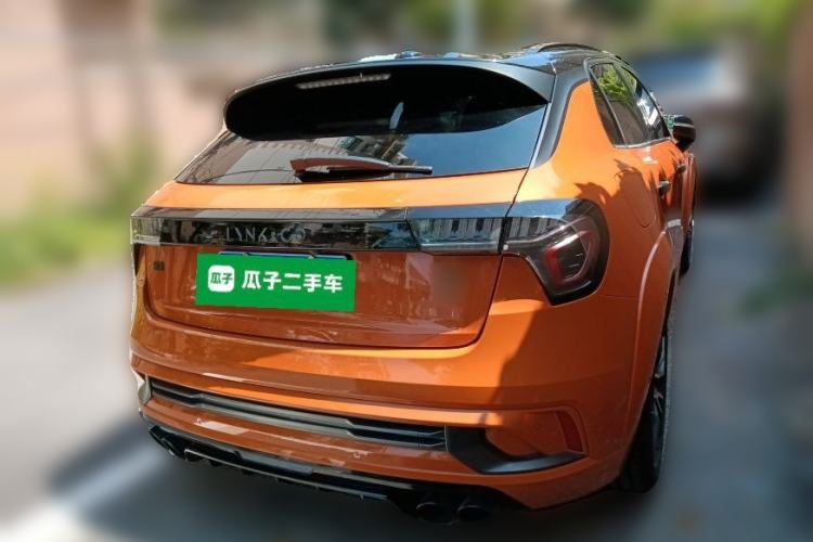 Used Lynk & Co 02 Hatchback 2021 2.0TD Halo Driving Control Kit Edition
