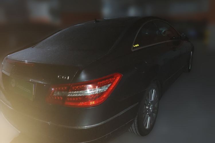 Used Mercedes-Benz E-Class 2010 E 260 CGI Coupe