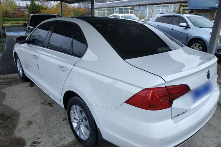 Used Volkswagen Bora 2018 1.5L Automatic Fashion Model
