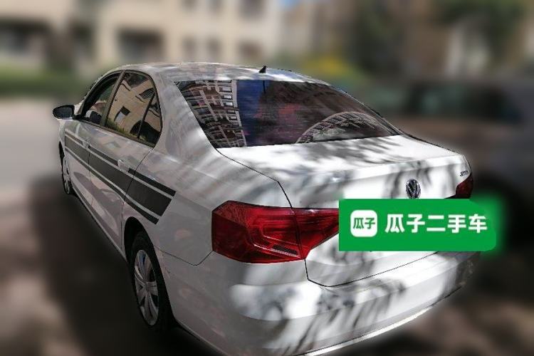 Used Volkswagen Jetta 2017 1.5L Manual Fashion Edition Rear Left 45 Deg