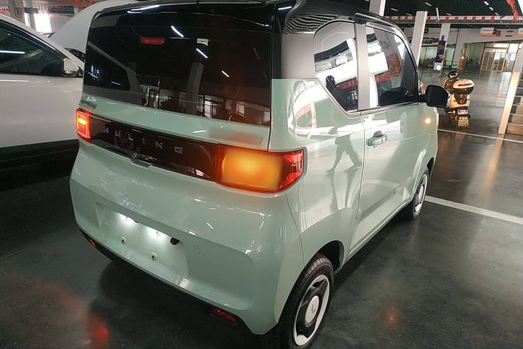 Used Wuling Hongguang MINIEV 2021 Macaron Fashion Edition Lithium-Ion Battery