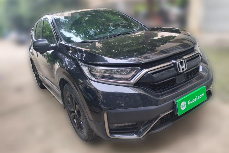 Used Honda CR-V 2021 240TURBO CVT 2WD Black Jazz Edition