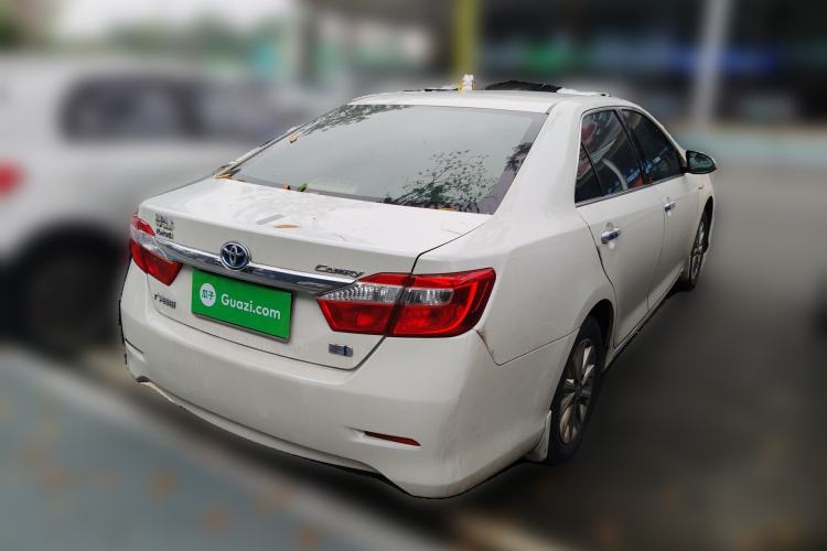 Used Toyota Camry 2012 Luxurious Edition 2.5HG Zunrui Rear Right 45 Deg
