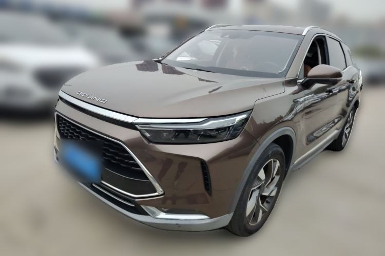 Used BAIC Beijing X7 2020 1.5TD DCT Leading Edition