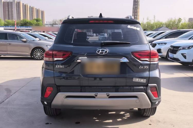 Used Hyundai ix35 2018 2.0L Automatic 2WD Zhiyong·Changxiang Edition Exterior 4