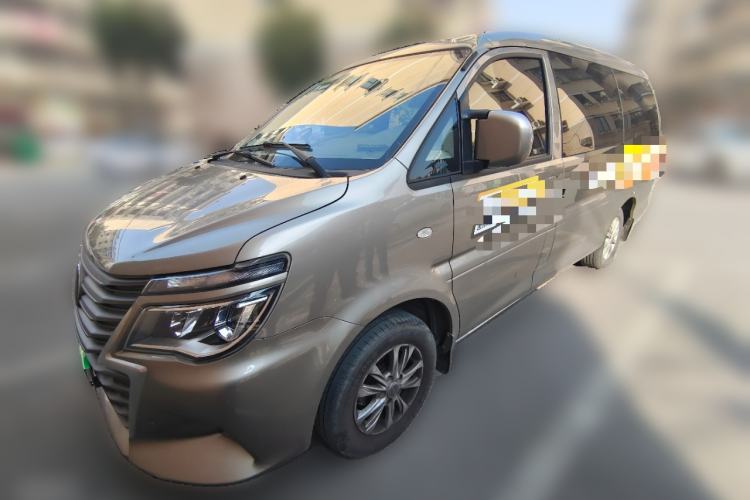 Used FORTHING Lingzhi 2022 Striving Version M5L 1.6L Luxury 7-Seater