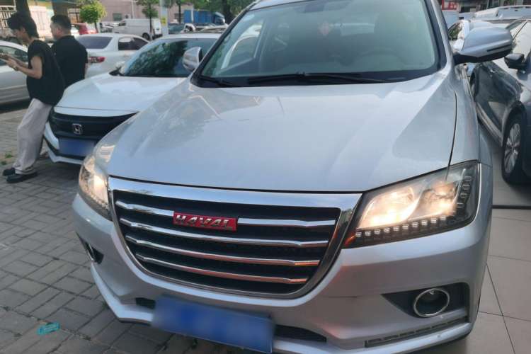 Used Haval H2 2014 1.5T Manual Two-Wheel Drive Elite Edition
