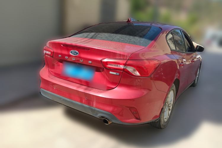 Used Ford Focus 2019 Sedan EcoBoost 125 Automatic Trendy Model China V Standard Rear Right 45 Deg