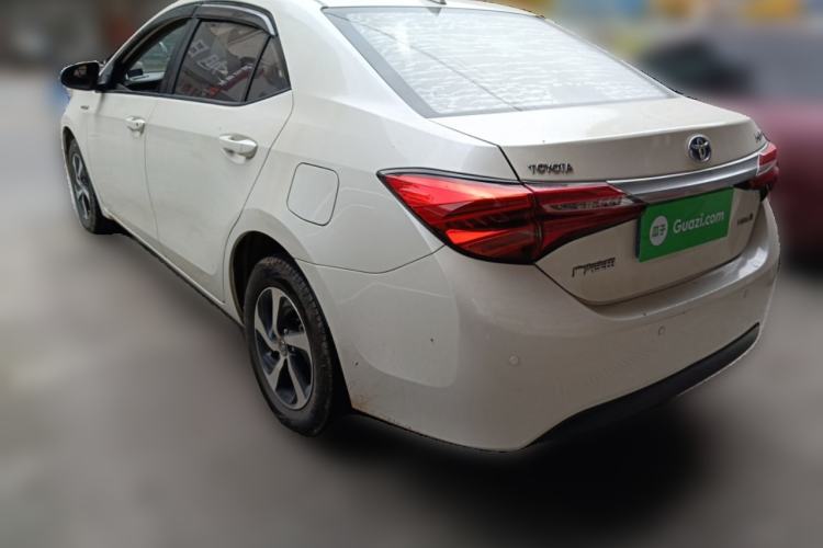 Used Toyota Levin 2017 Revised Dual-Engine 1.8H GS E-CVT Elite Sunroof Version China V Standard Rear Left 45 Deg