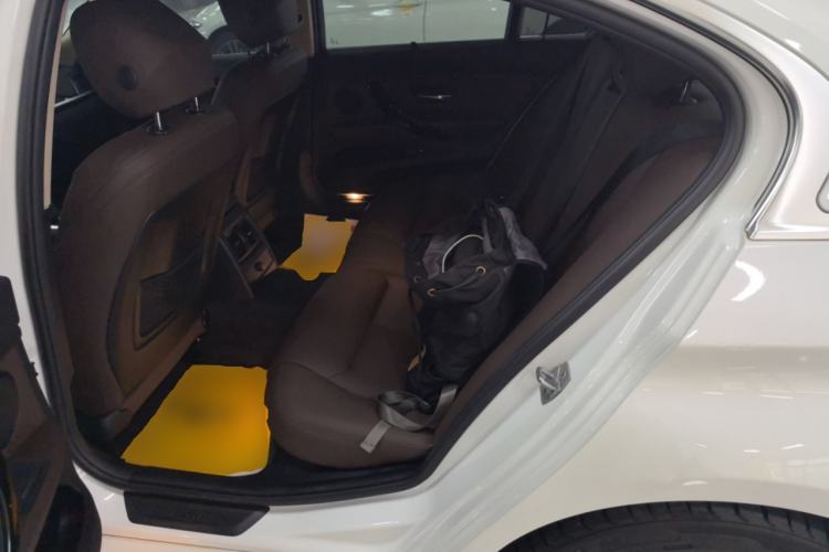 Used BMW 3 Series 2019 320Li Fashion Model Left Rear Seat