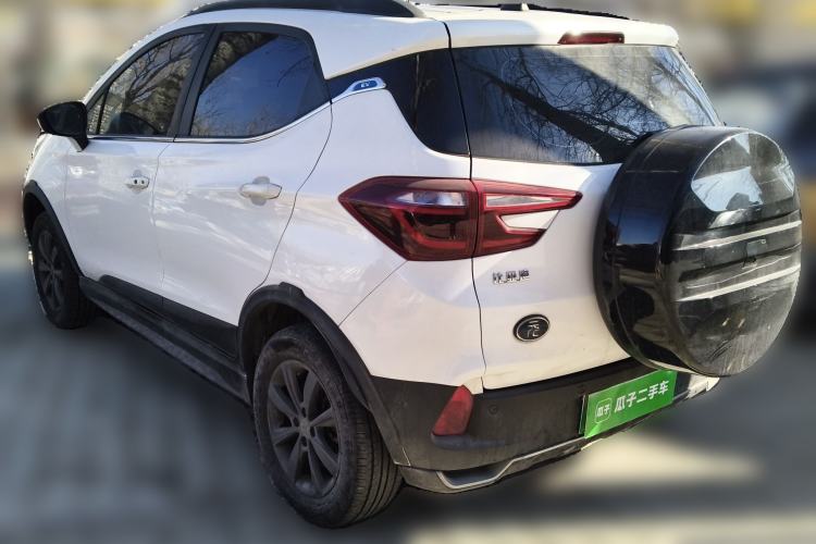 Used BYD Yuan New Energy 2019 EV360 Smart Connect Elite Model Rear Left 45 Deg