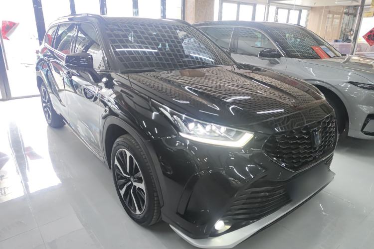 Used Toyota Crown Kluger 2021 2.5L HEV Four-Wheel Drive Flagship Edition