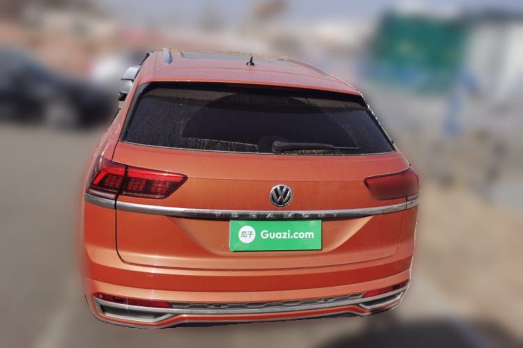 Used Volkswagen Teramont X 2019 530 V6 Four-Wheel Drive Prestige Flagship Edition Rear