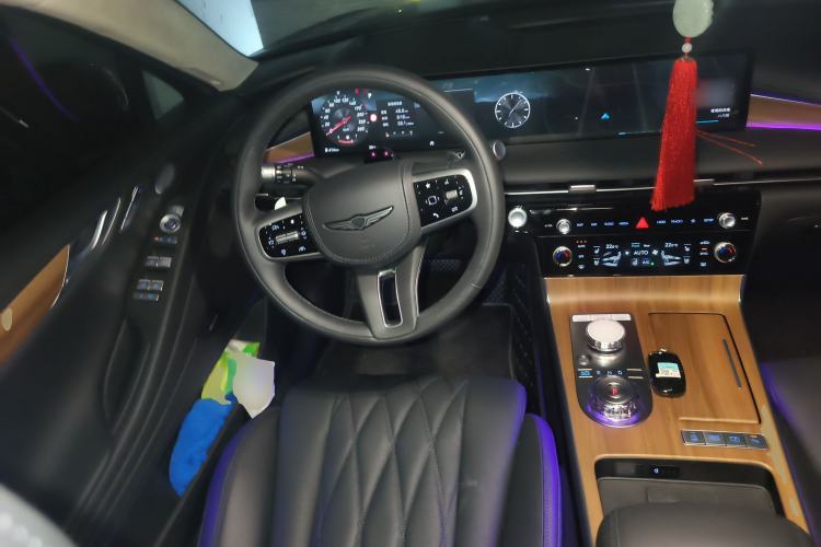 Used Genesis G80 2024 2.5T Four-Wheel-Drive Flagship Edition