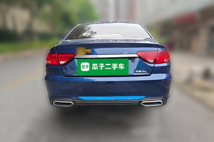 Used Geely Auto Emgrand GL 2018 1.4T DCT Flagship Edition Rear