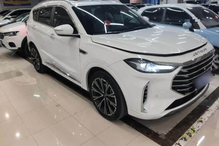 Used JETOUR X70 2023 Zhuge 2.0T DCT Kongming 5-Seater