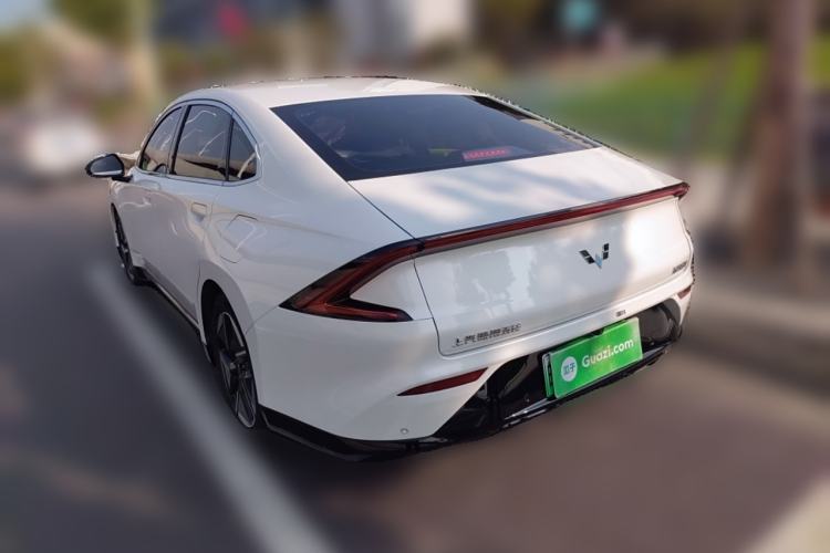 Used Wuling Xingguang 2024 Co-Creation Edition 510 Advanced Model Rear Left 45 Deg