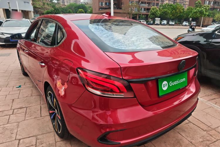 Used MG 6 2017 20T Automatic Trophy Prestige Internet Edition China V Standard Rear Left 45 Deg