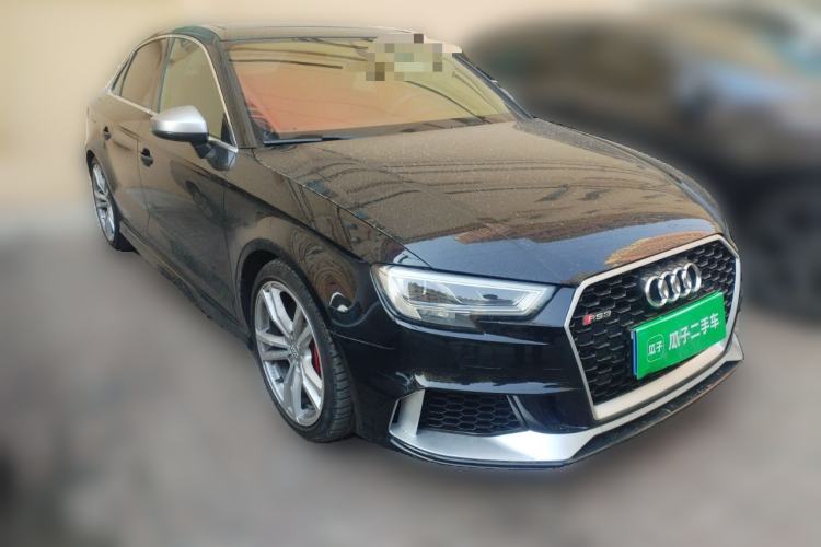 Used Audi S3 2017 Year Restyled S3 2.0T Limousine Front Right 45 Deg