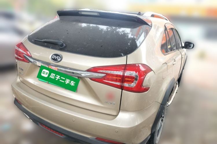 Used BYD Tang New Energy 2015 2.0T Four-Wheel-Drive Flagship Model