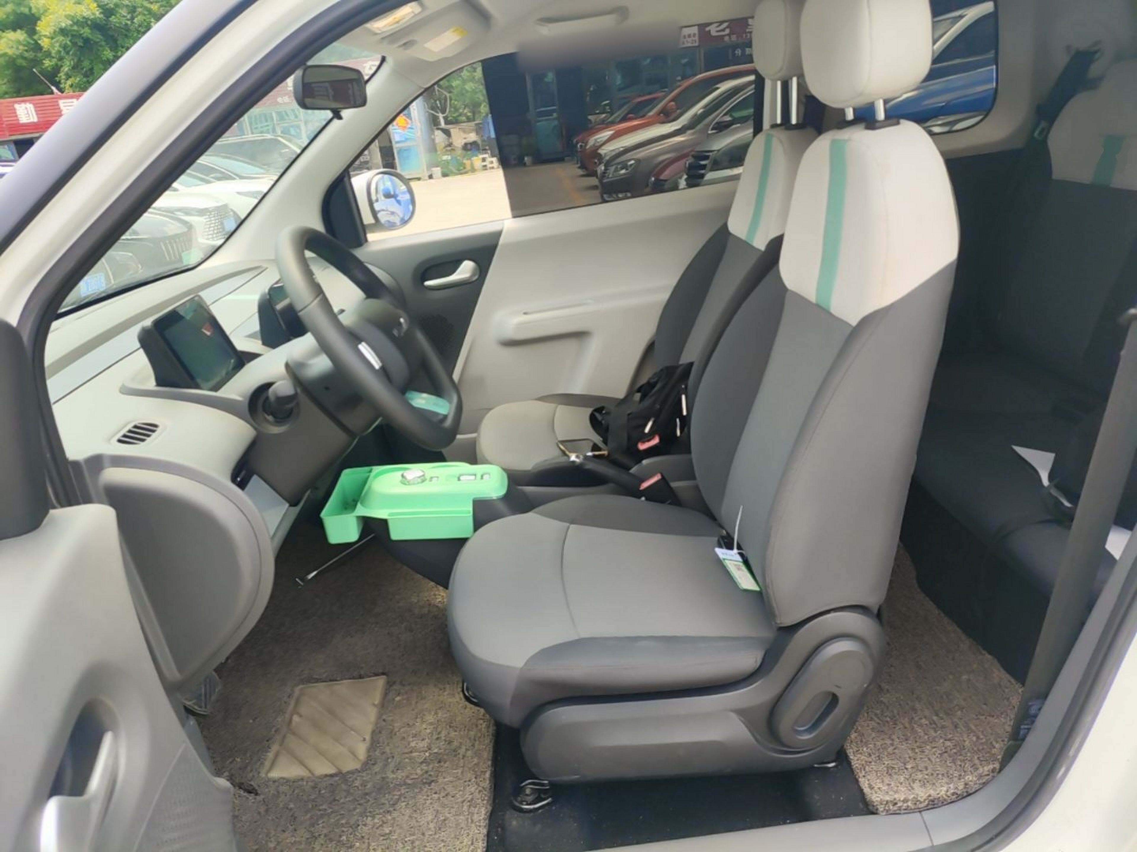Interior delantero