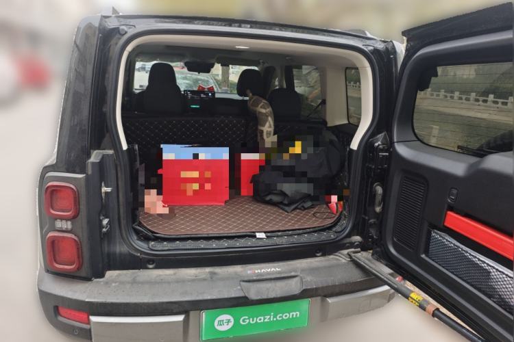 Used Haval Raptor New Energy 2024 Hi4 102 Pro Trunk