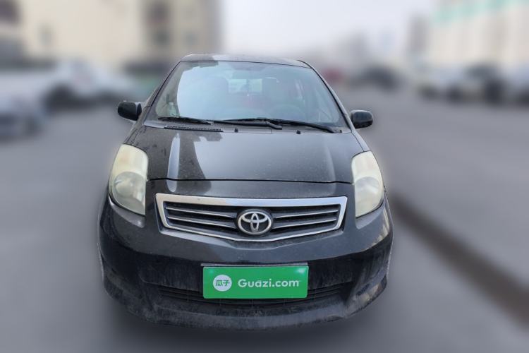 Used Toyota Yaris 2011 1.6E Automatic Charm Edition Front