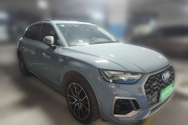 Used Audi Q5L 2022 40T RS Package Performance Model