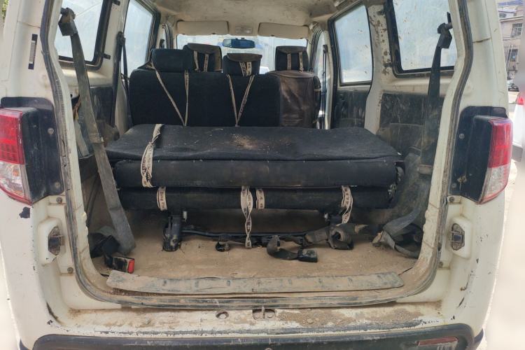 Used CHANGAN KAICHENG Ounuo S 2014 1.5L Base Version Trunk