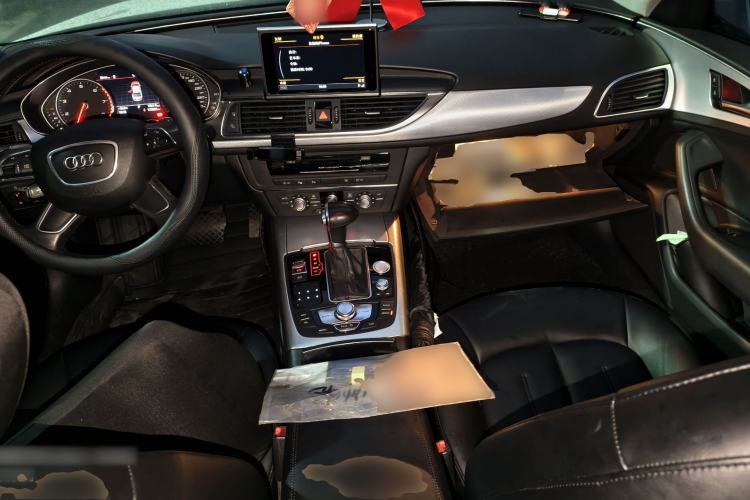 Used Audi A6L 2014 TFSI Standard Model Center Console