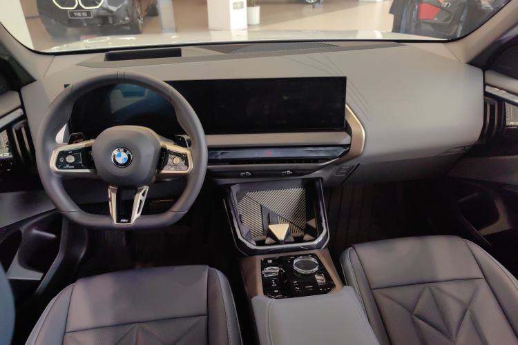 Used BMW X3 2025 Model, xDrive30L Prestige M Sport Night Package Center Console