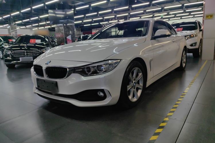 Used BMW 4 Series 2014 420i Convertible Fashion Model