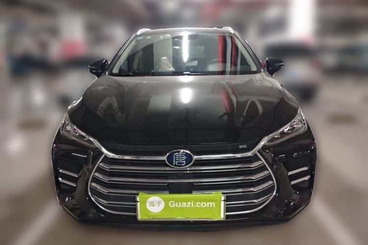 Used BYD Tang New Energy 2019 DM 2.0T All-Wheel Drive Connected Innovation Edition 7 Seats China VI Standard