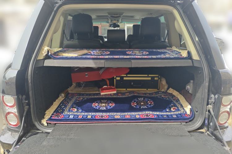 Used Land Rover Range 2012 5.0 SC V8
