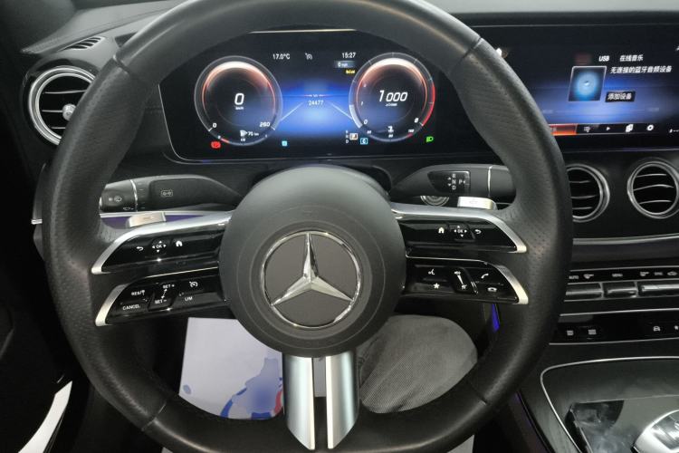 Used Mercedes-Benz E-Class 2023 E 300 Stylish Sports Edition Steering Wheel