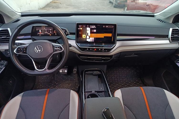 Used Volkswagen ID.6 CROZZ 2021 Revised Version Long-Range PRO Edition Interior 2