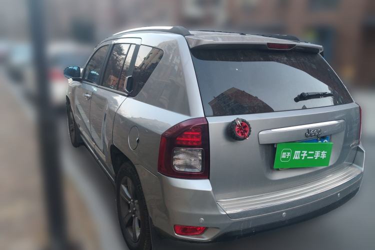 Used Jeep Compass 2014 Revised Version 2.4L Four-Wheel Drive Comfort Edition
