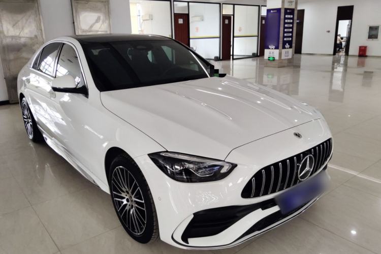 Used Mercedes-Benz C-Class 2023 Second Facelift C 260 L Sport Edition
