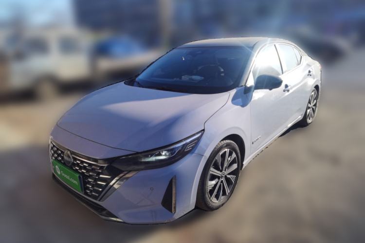 Used Nissan Sylphy 2023 Super Hybrid Electric Drive Ultra-Luxury Model