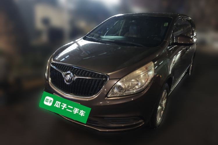 Used Buick GL8 2017 25S Luxury Version China V Standard