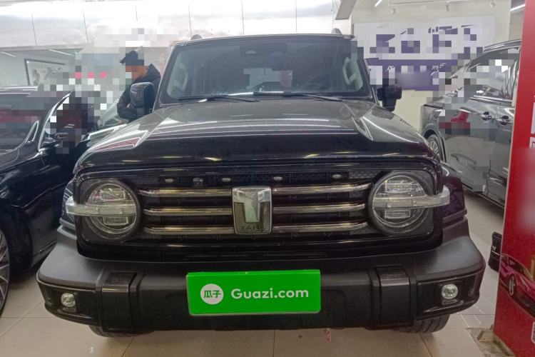 Used Tank 300 2021 City Edition 2.0T—Truly Stylish